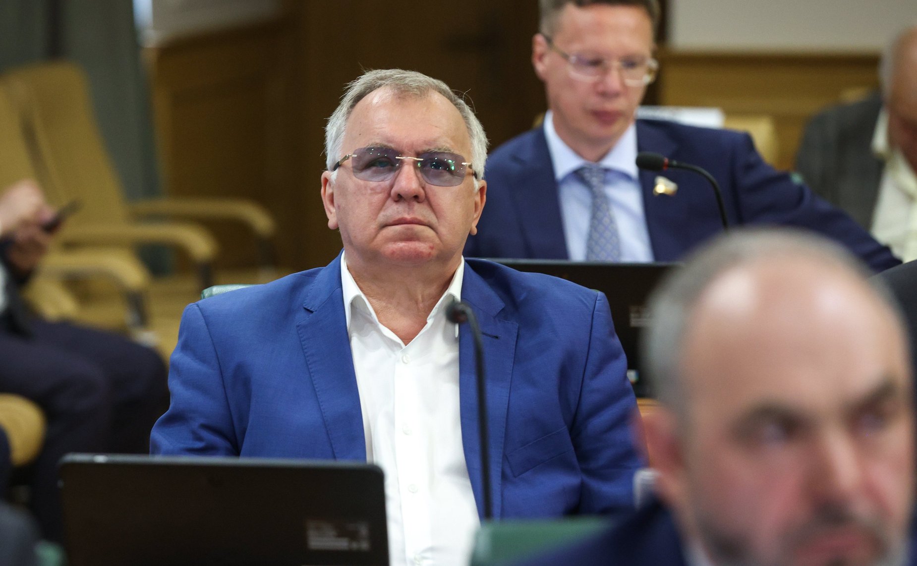 Заседание Совета по вопросам жилищного строительства и содействия развитию жилищно-коммунального комплекса при Совете Федерации