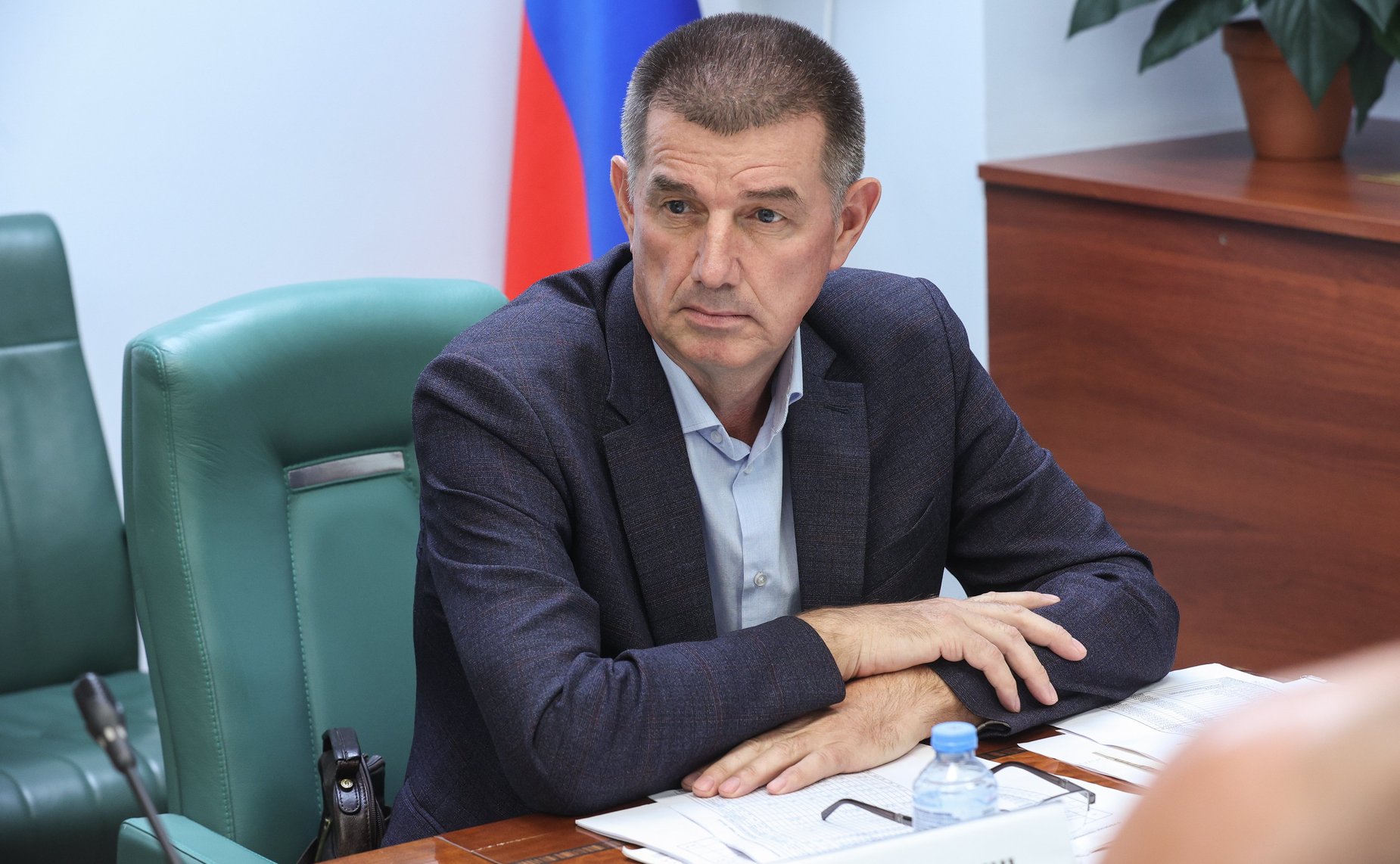 Заседание рабочей группы по модернизации законодательства Российской Федерации в области развития потребительской кооперации