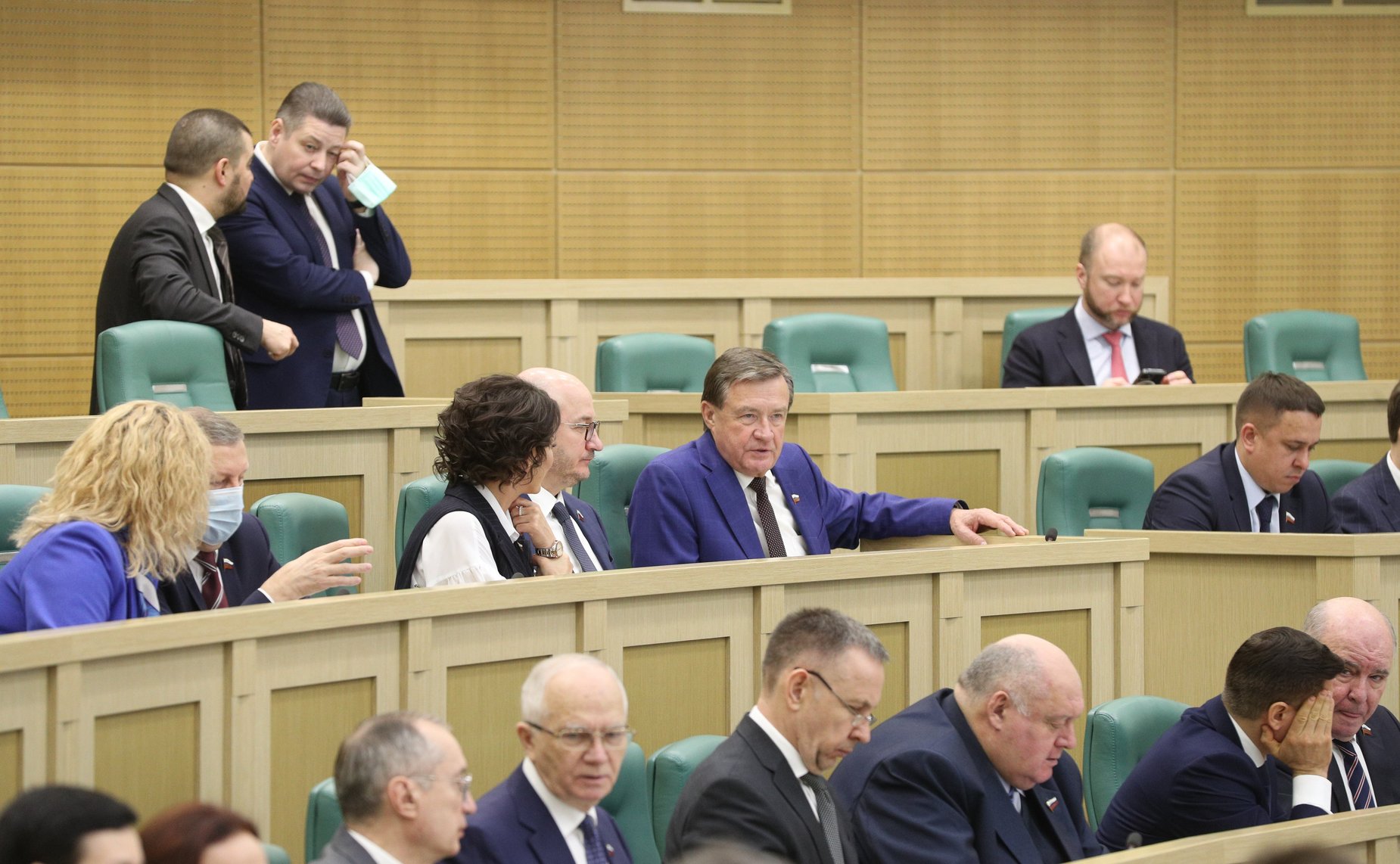 519-е заседание Совета Федерации