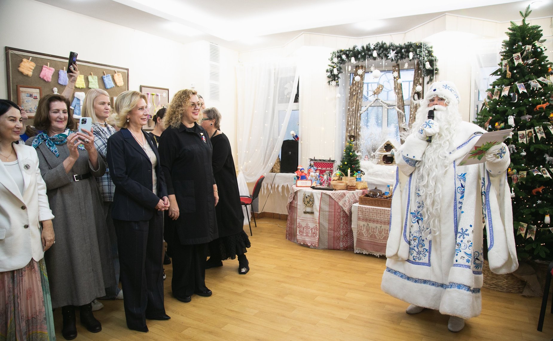 Участие сенаторов Российской Федерации в Семейном Форуме Дедов Морозов