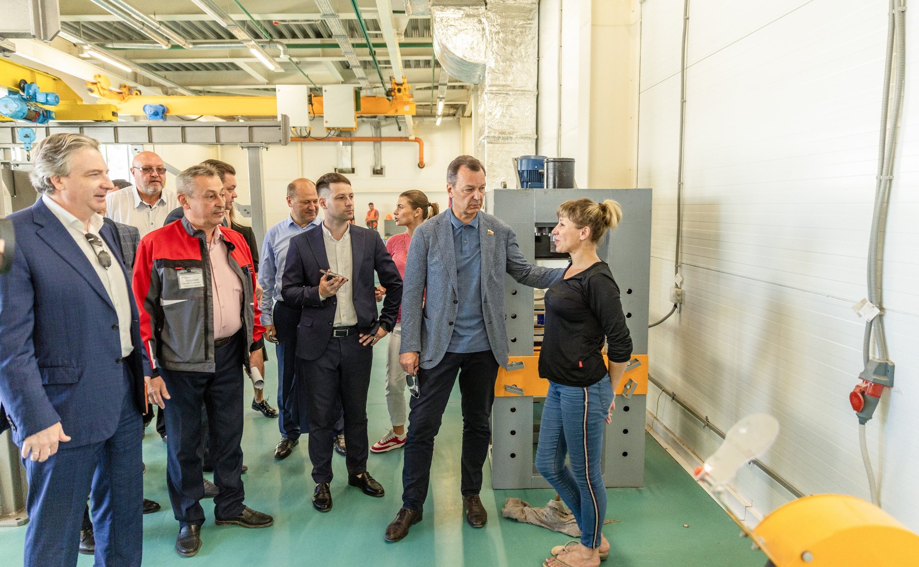 Первый заместитель Председателя СФ Андрей Яцкин в рамках рабочей поездки в Ростовскую область осмотрел объекты социальной и транспортной инфраструктуры, включенные в программу комплексного развития г. Таганрога