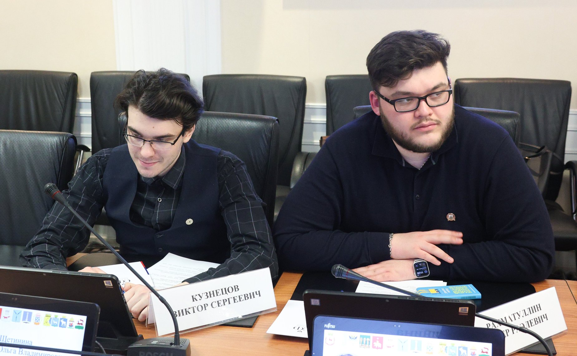 Встреча с членами Ассоциации молодежных палат (парламентов) при представительных органах муниципальных образований, являющихся административными центрами субъектов РФ Приволжского федерального округа в СФ