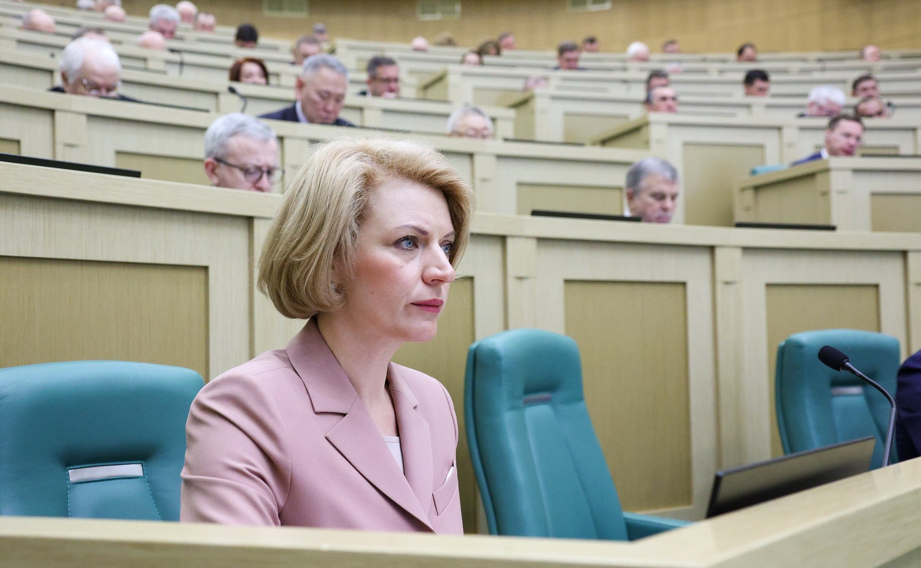 608-е заседание Совета Федерации