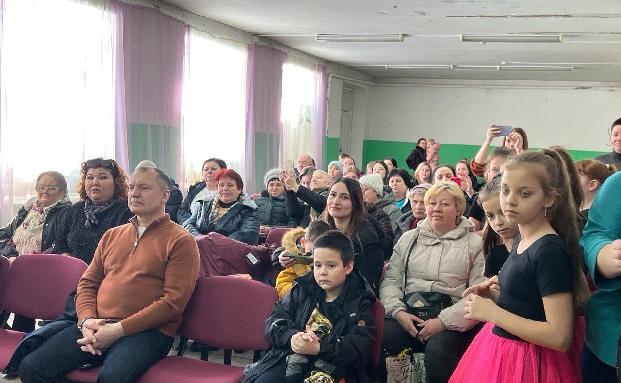 Игорь Мурог принял участие в праздничных мероприятиях, посвященных Международному женскому дню, в Милославском и Ряжском округах