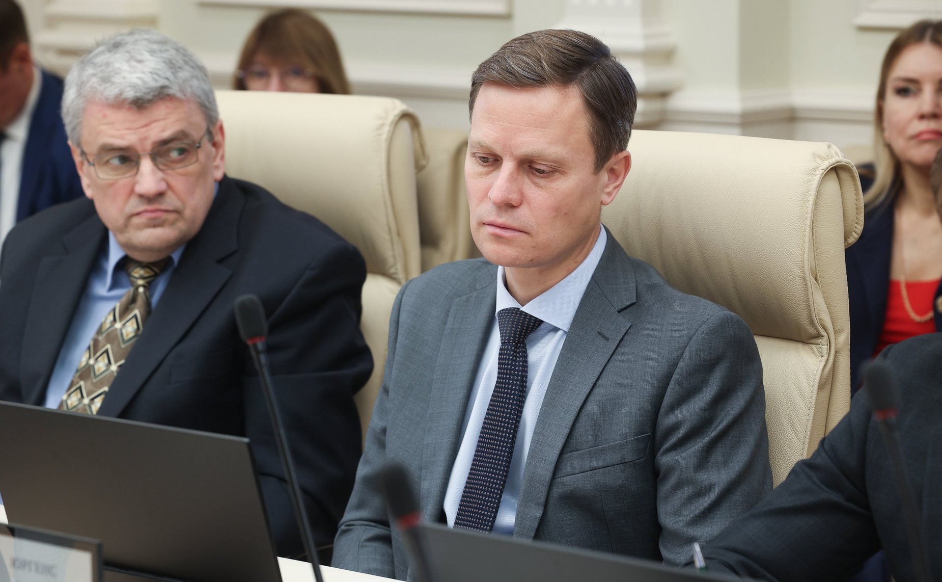 Заседание Комитета Совета Федерации по Регламенту и организации парламентской деятельности