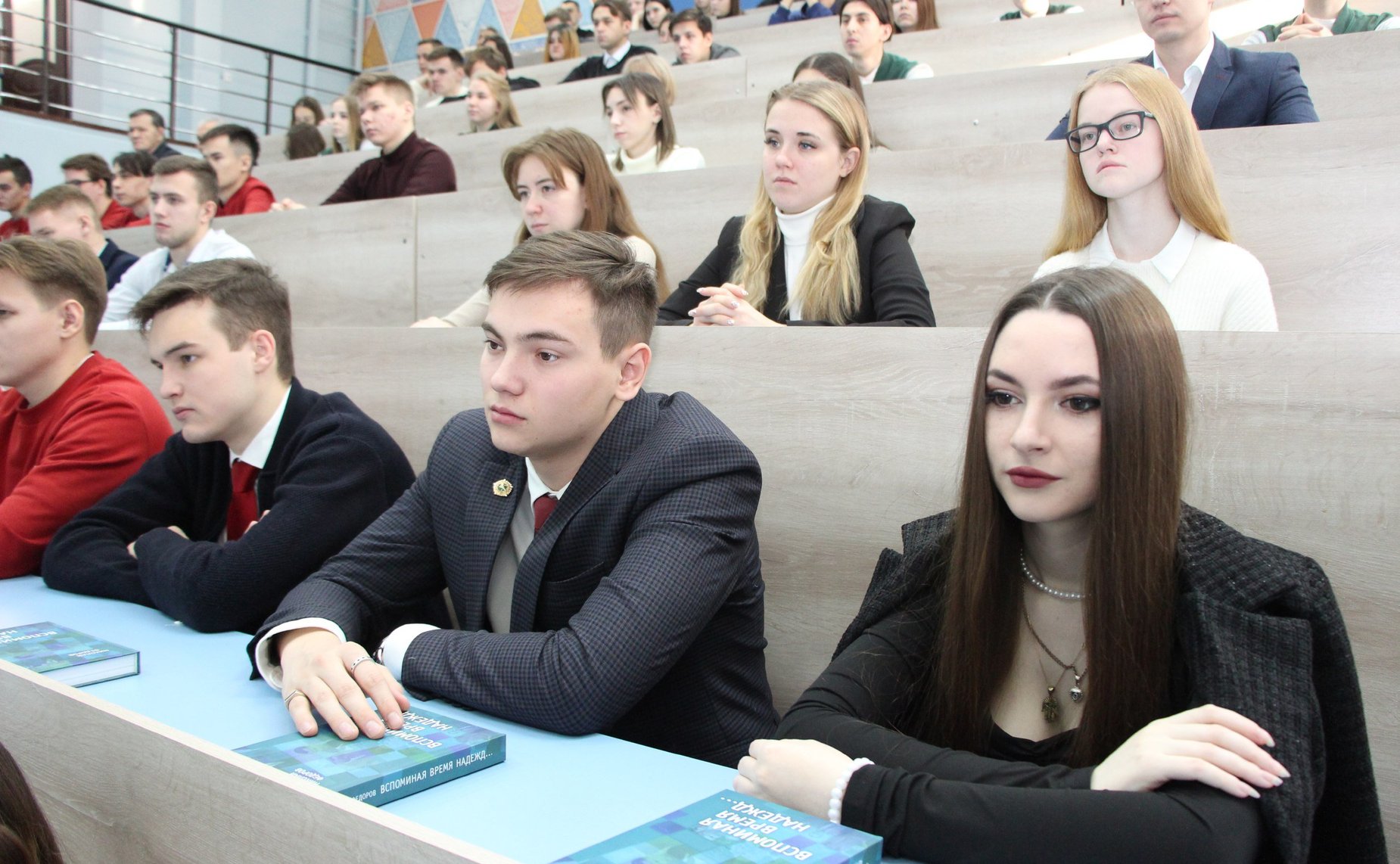 Николай Федоров провел в Чувашском государственном университете имени И.Н. Ульянова встречу со студентами высших учебных заведений республики