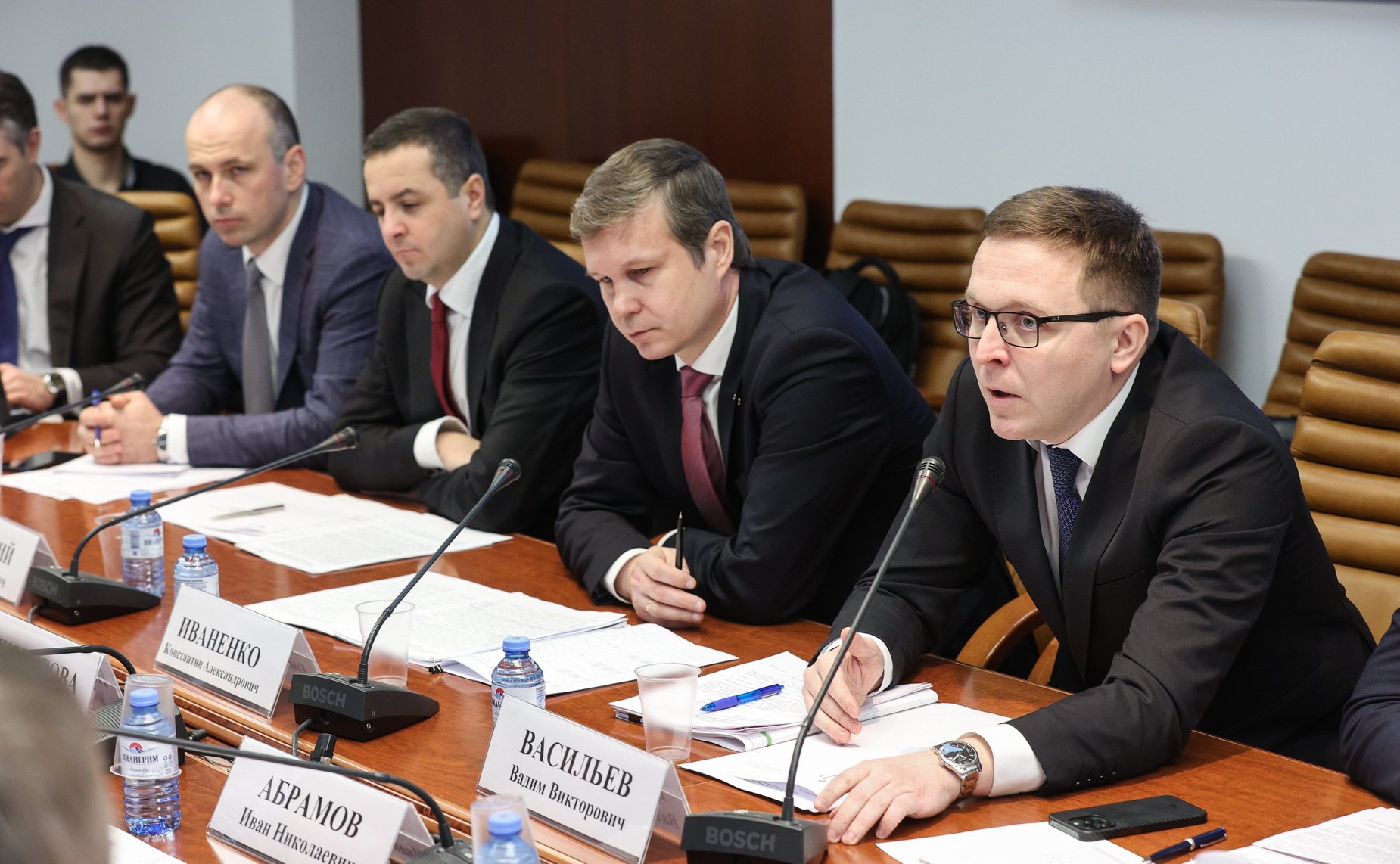 Совещание Комитета СФ по экономической политике совместно с Комитетом СФ по федеративному устройству, региональной политике, МСУ и делам Севера