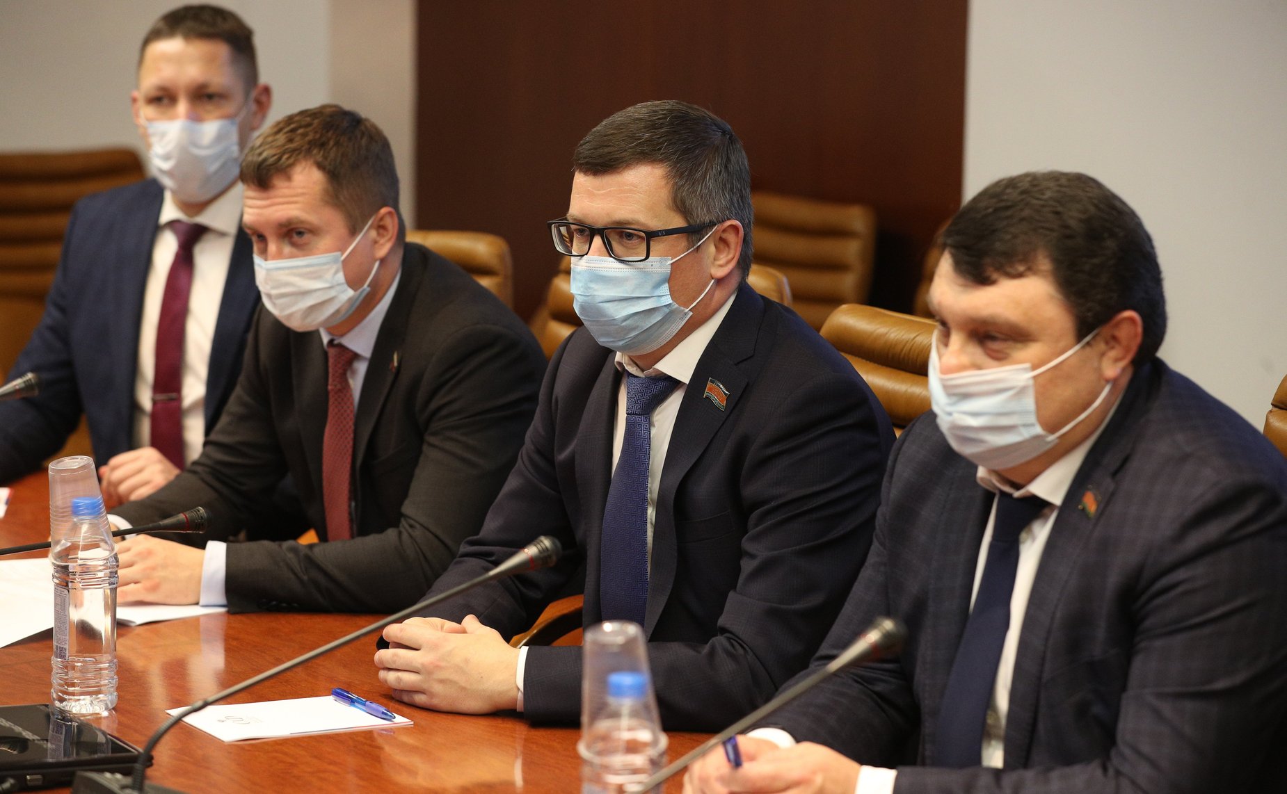 Встреча молодых законодателей Краснодарского края с сенаторами РФ
