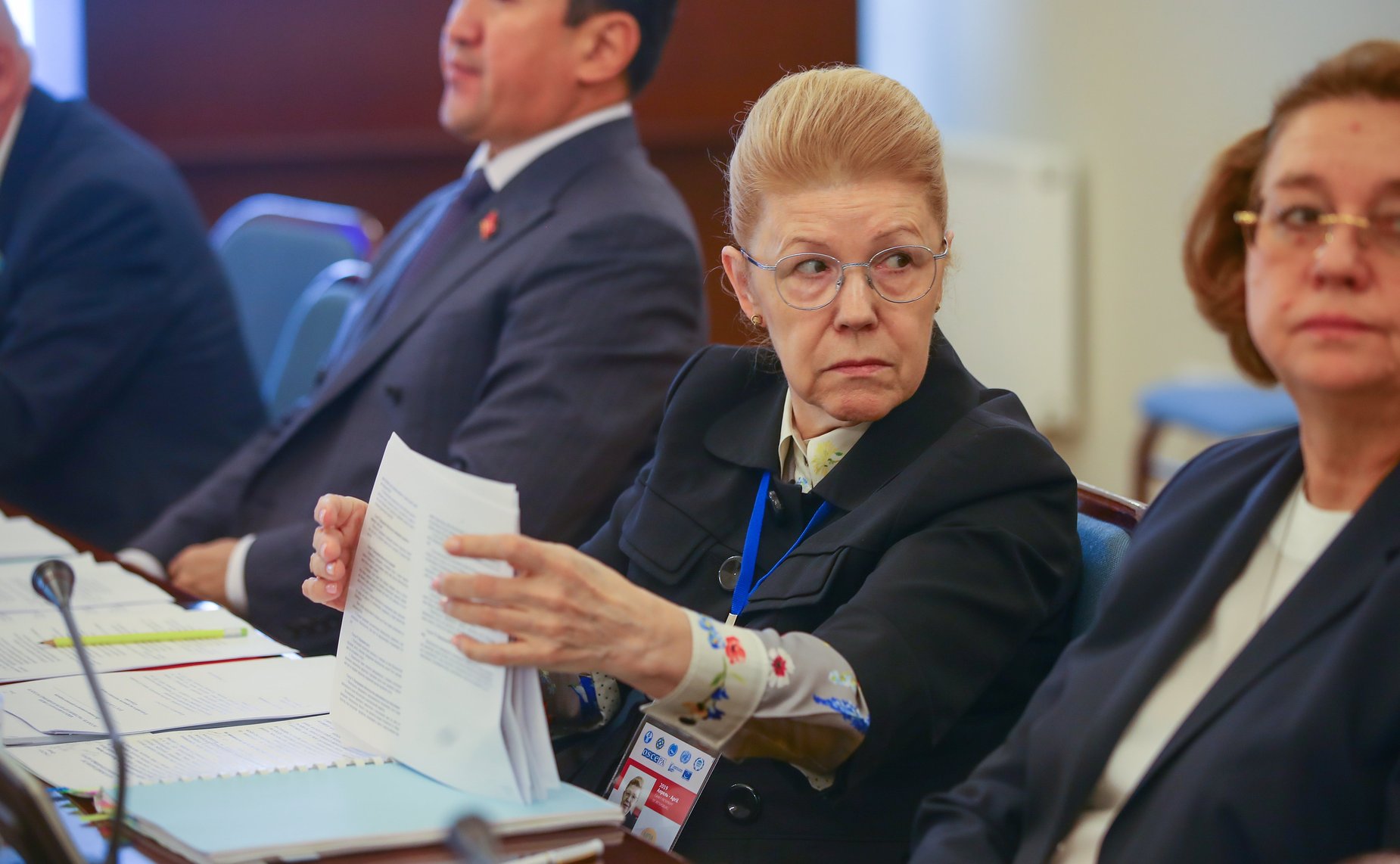 Елена Мизулина