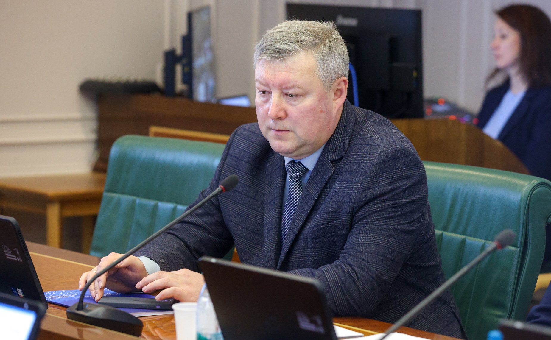 Заседание Комитета Совета Федерации по международным делам