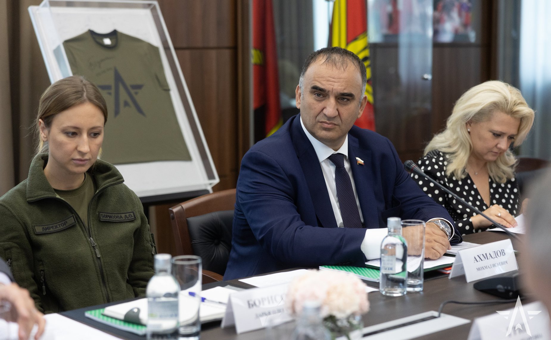 Мохмад Ахмадов принял участие в расширенном заседании Комитета Государственной Думы по туризму и развитию туристической инфраструктуры