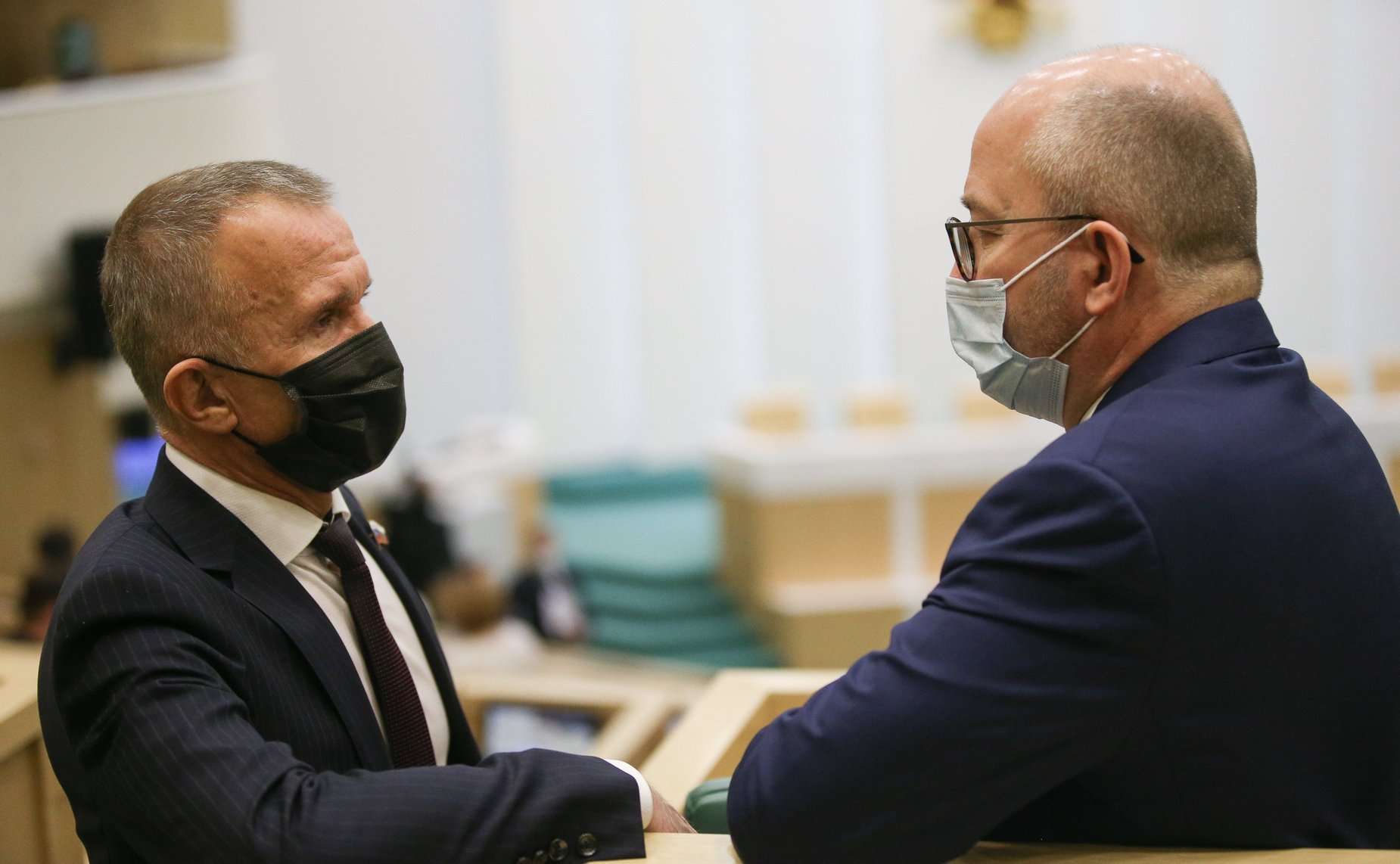 496-е заседание Совета Федерации