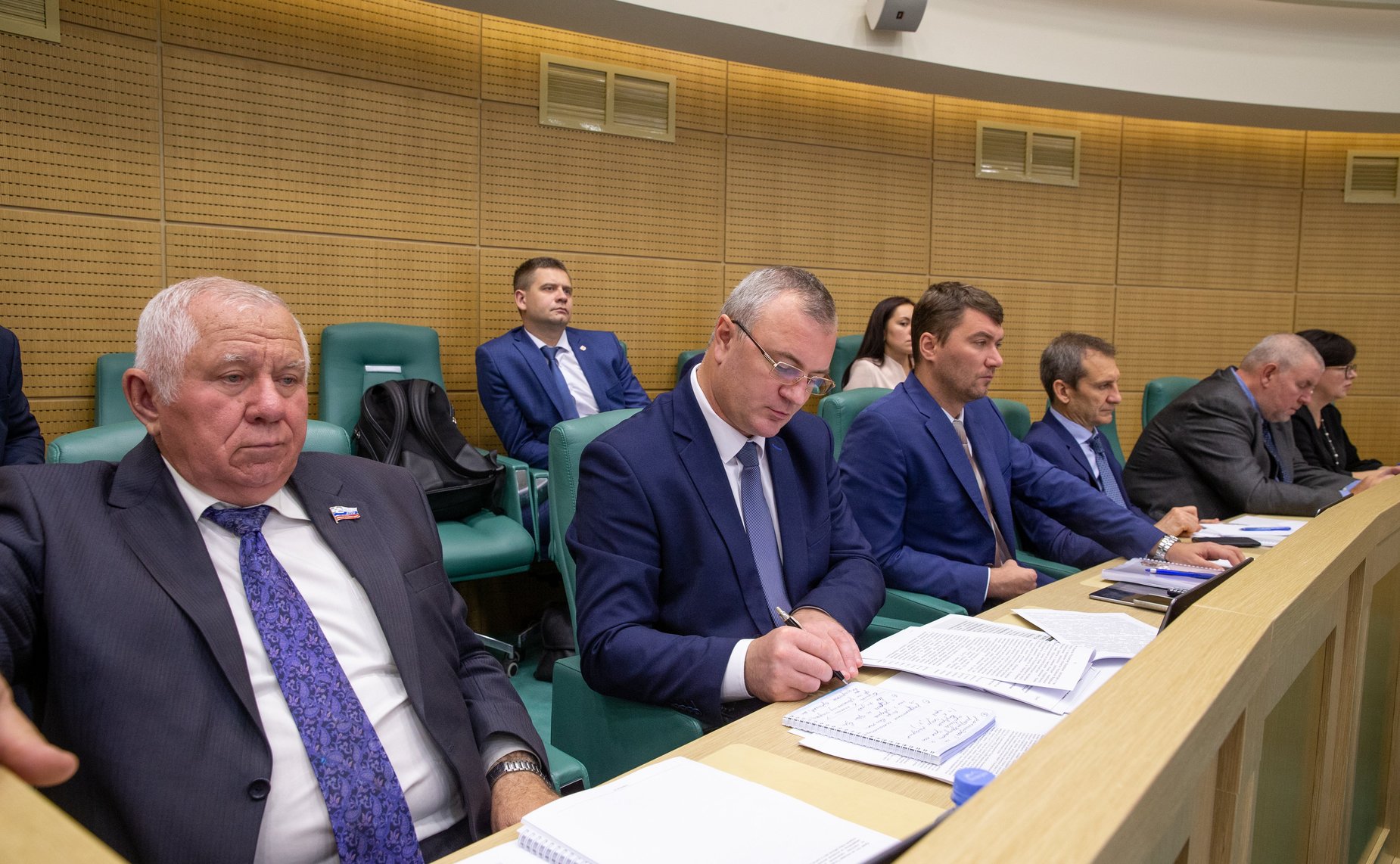 Парламентские слушания на тему «О параметрах проекта федерального бюджета на 2020 год и на плановый период 2021 и 2022 годов»