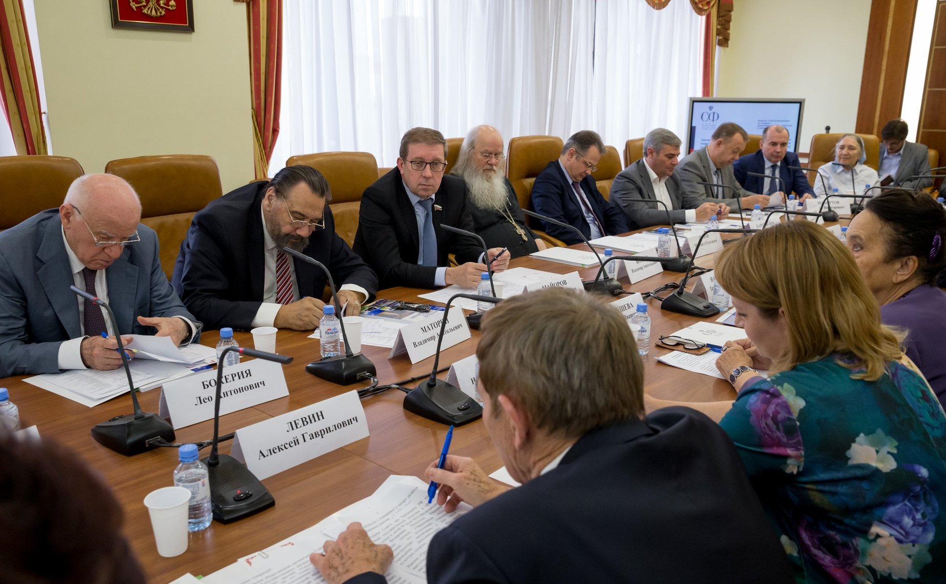 Заседание организационного комитета по подготовке проведения V Фетиваля православной культуры и традиции малых городов и сельских поселений Руси «София-2019»