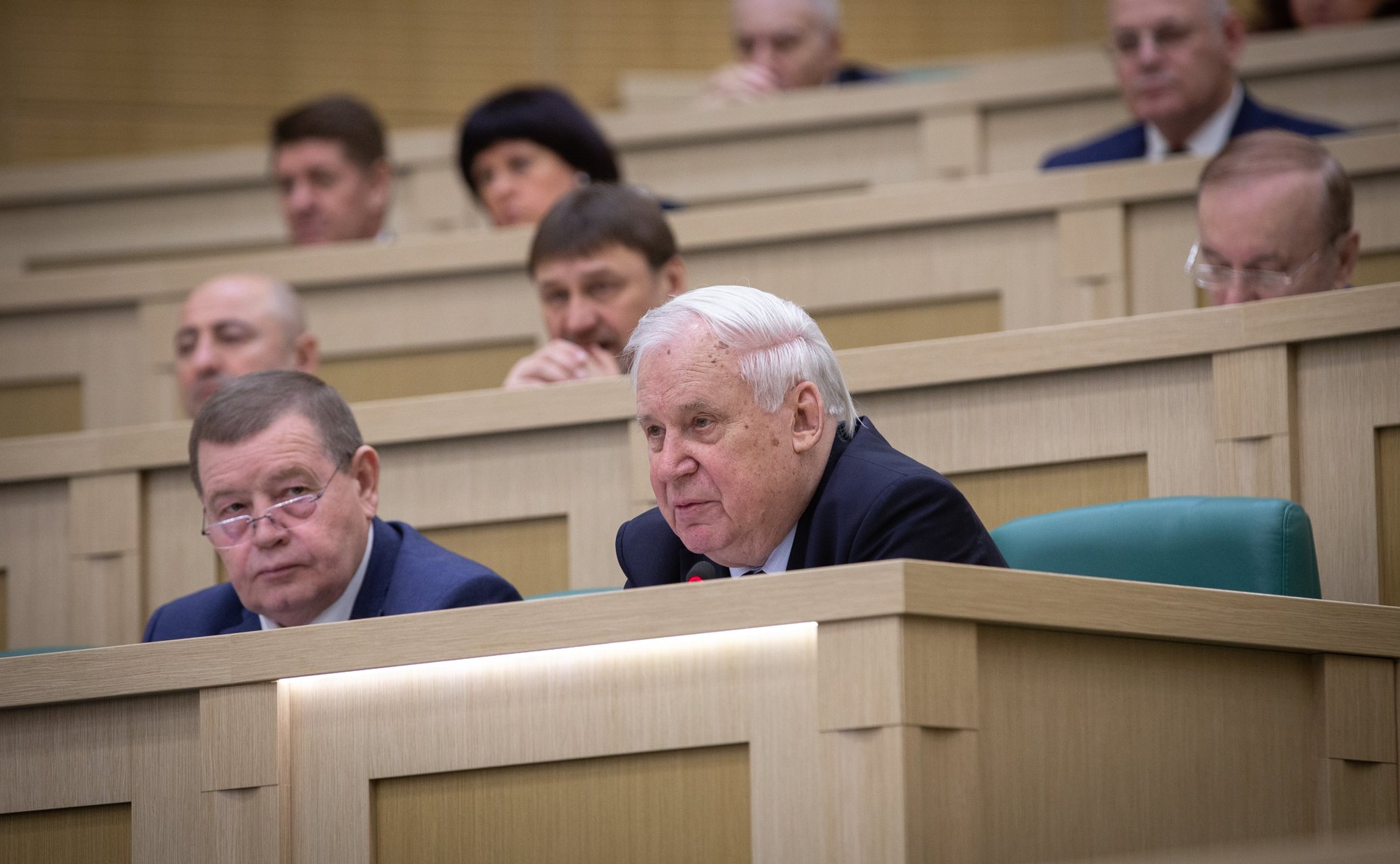 Иван Кулабухов и Николай Рыжков