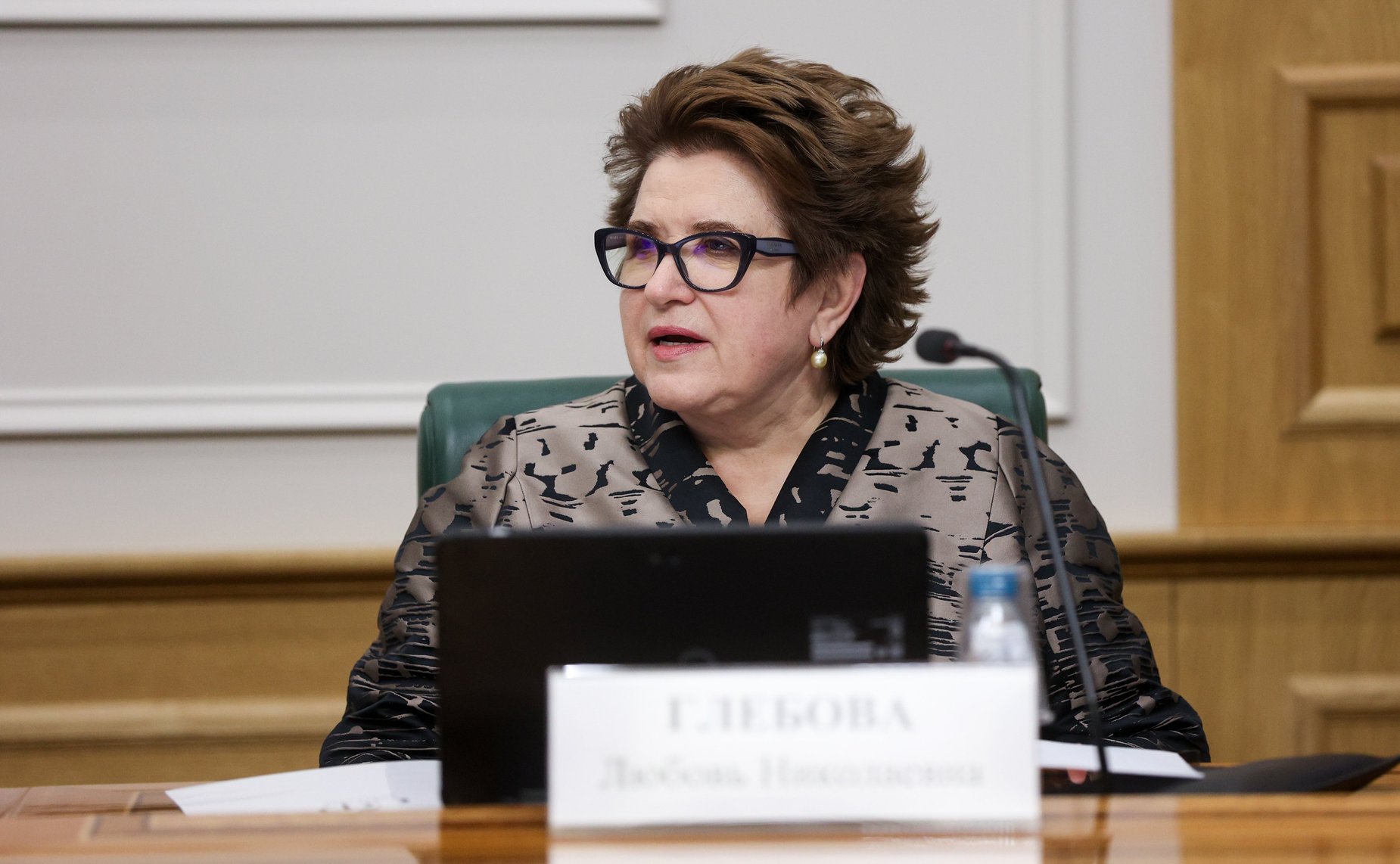 Любовь Глебова