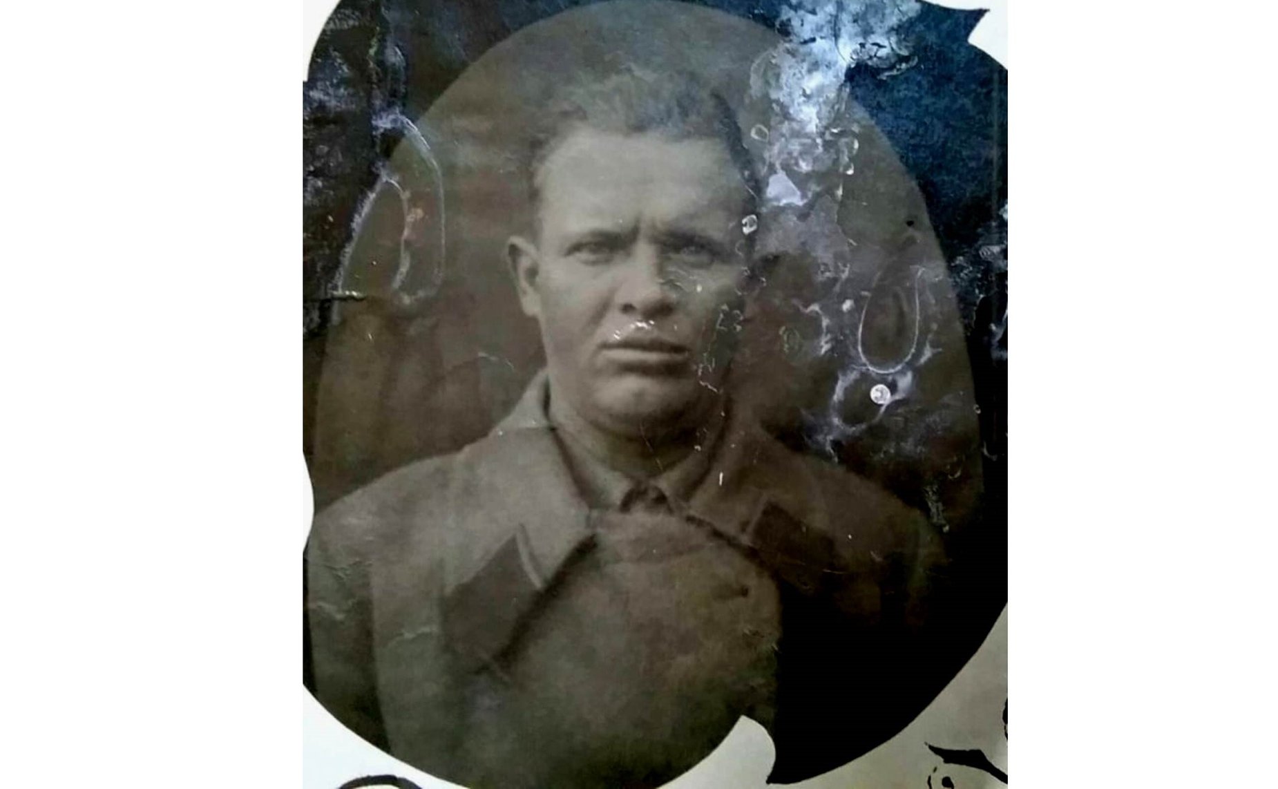 Николай Ильич Комов. 1909 гр. Кадровый военный. Участник советско-финской войны. Погиб в битве за Сталинград 11 декабря 1942 г. Дед сотрудника Аппарата СФ Н. Реутова