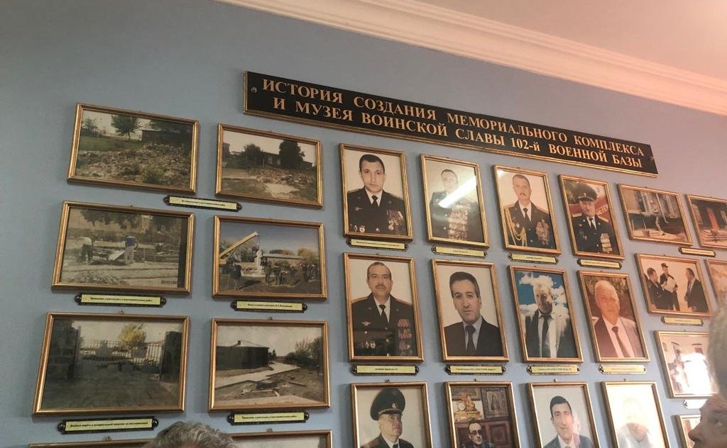 Ю. Воробьев во главе делегации Совета Федерации в Армении