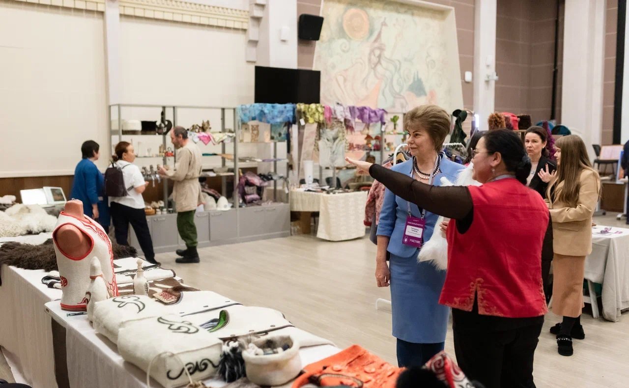 Татьяна Гигель приняла участие в Ремесленном когрессе 2022 в Республике Алтай