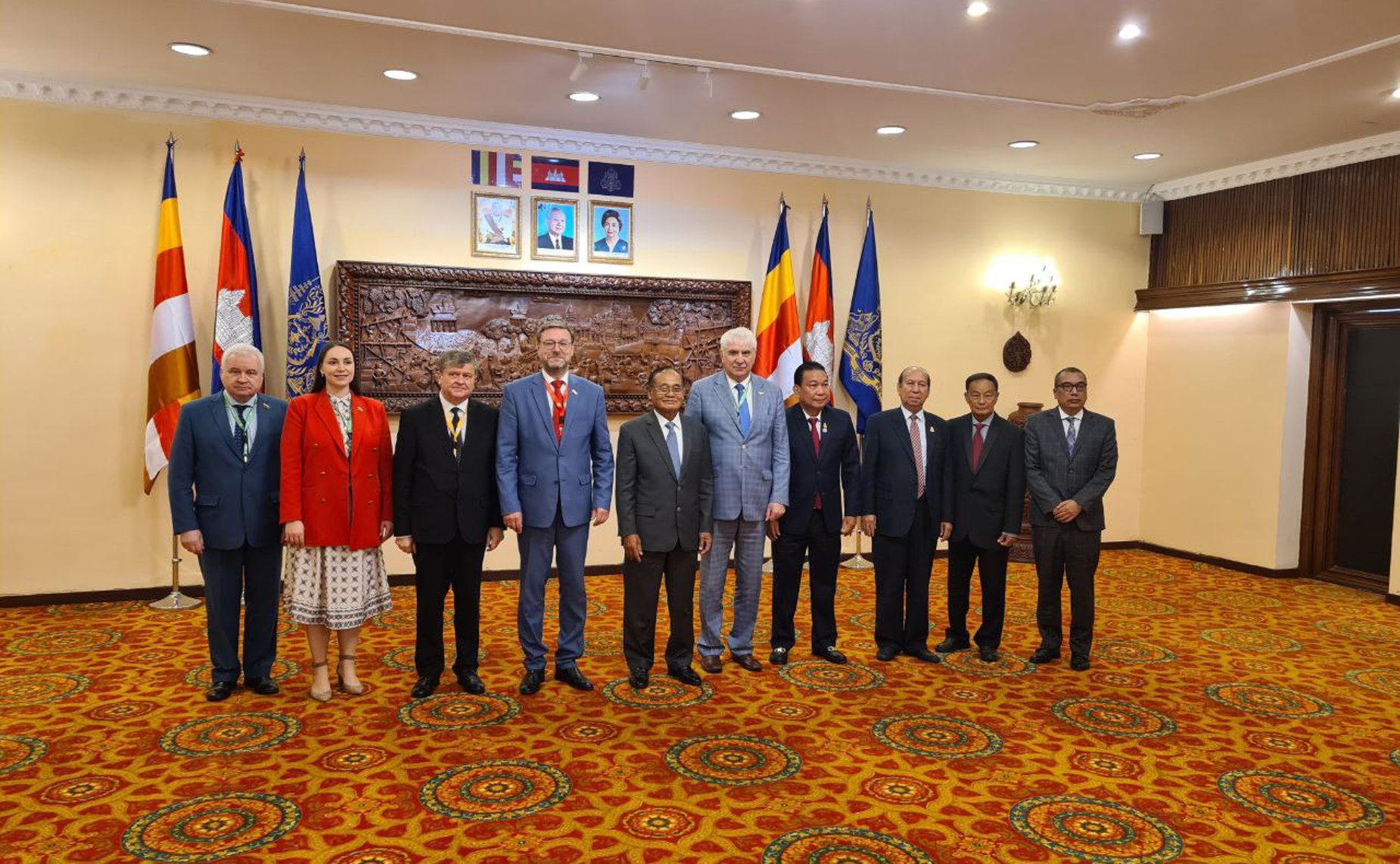 Участие делегации Федерального Собрания РФ в 43-й Генеральной ассамблее Межпарламентской Ассамблеи АСЕАН