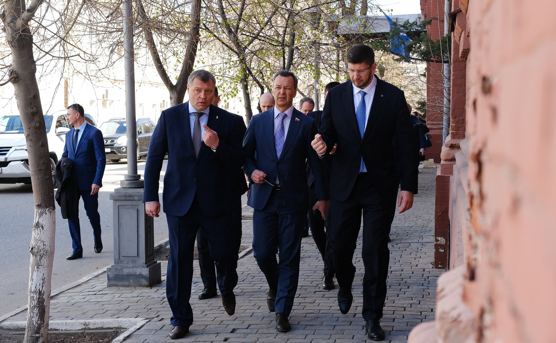 Делегация Совета Федерации в ходе поездки в регион посетила ряд объектов здравоохранения, образования и культуры