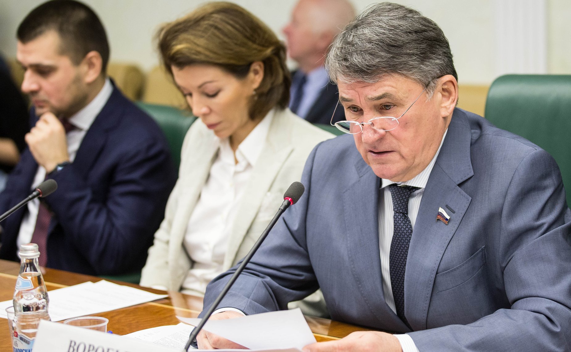 Заседание Комитета общественной поддержки жителей Юго-Востока Украины