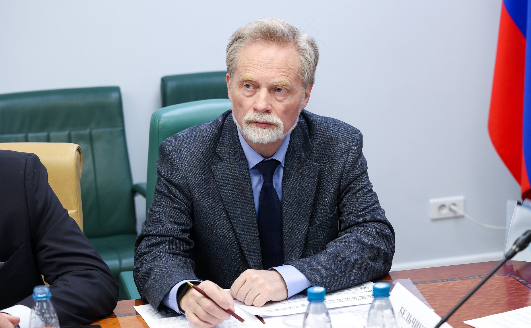 Совещание «О реализации рекомендаций «круглого стола» на тему «Состояние и проблемы геолого-разведочных работ в российских разведочных районах Мирового океана»