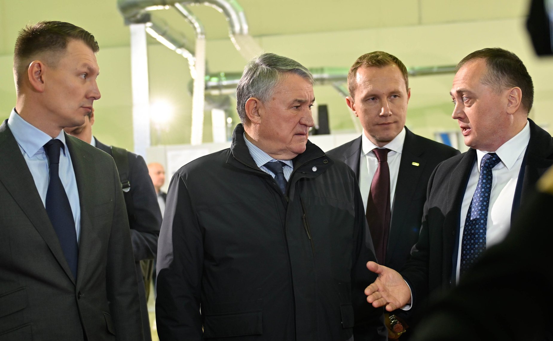 Заседание Совета по вопросам развития лесного комплекса РФ при СФ