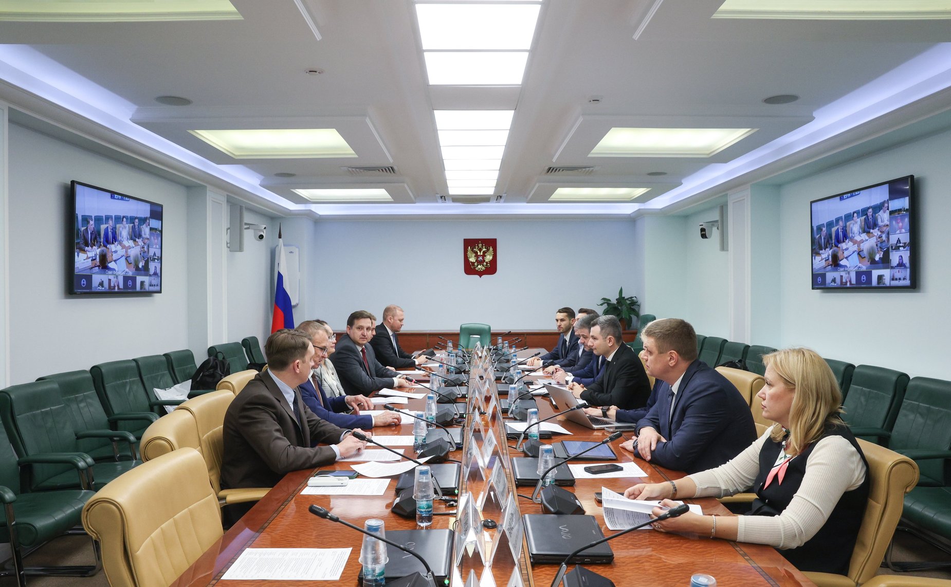 Круглый стол «Развитие территорий опережающего развития, созданных на территориях закрытых административно-территориальных образований, и особых экономических зон технико-внедренческого типа как инструментов достижения технологического суверенитета»