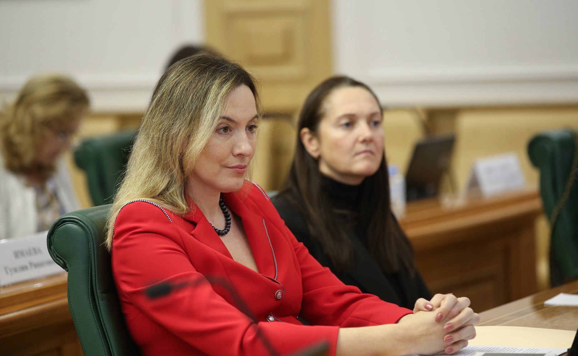 Заседание Совета Евразийского женского форума