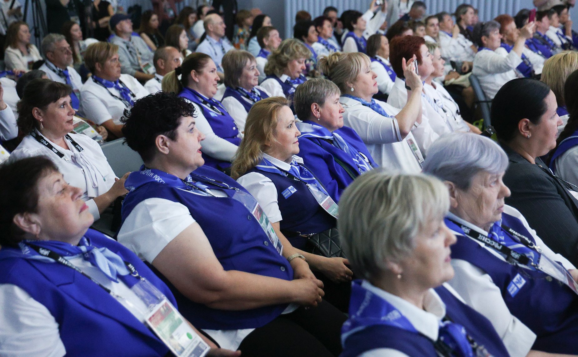 Финальное испытание всероссийского конкурса «Земский почтальон» (в рамках Форума тружеников села)