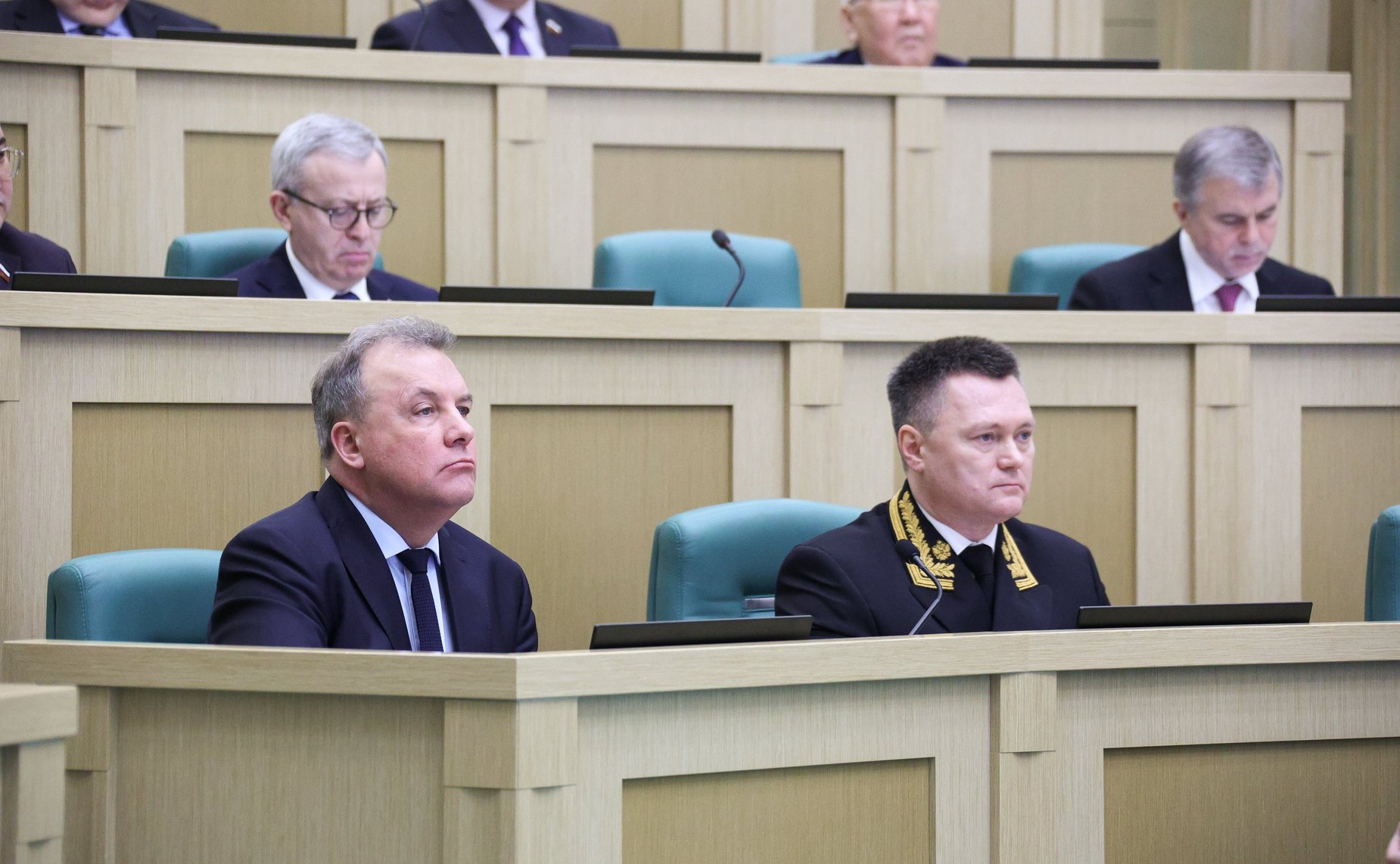 608-е заседание Совета Федерации