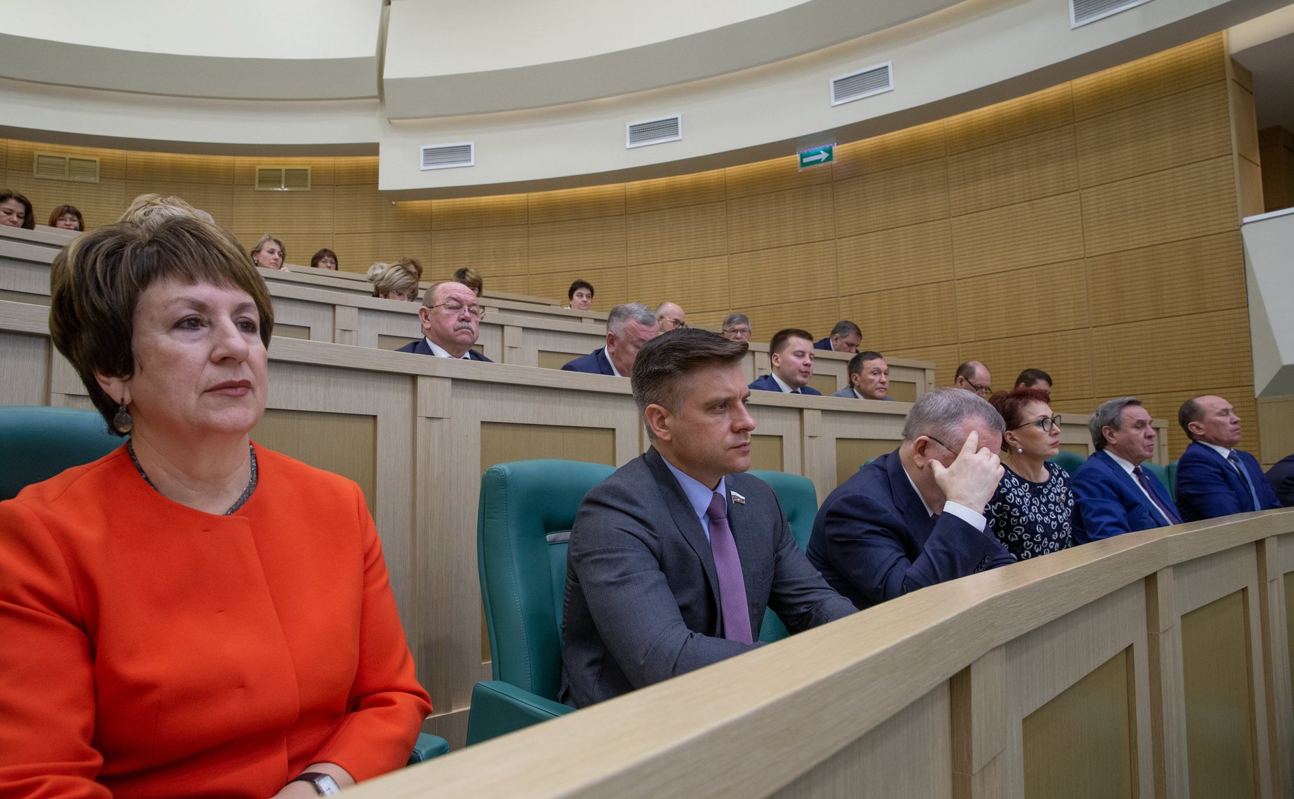 Встреча Валентины Матвиенко с тружениками социальной сферы села