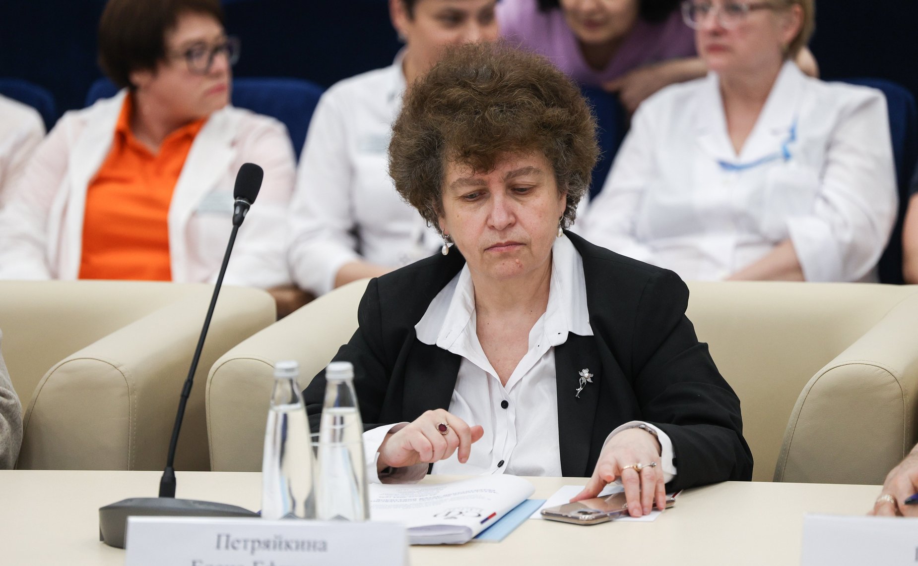 Заседание Совета по делам инвалидов при Совете Федерации