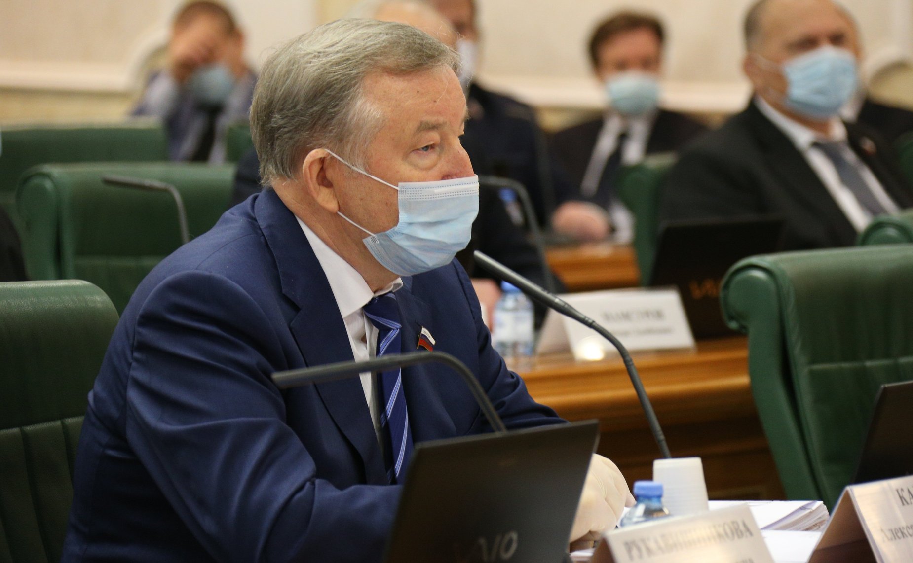 Совместное заседание Комитета СФ по конституционному законодательству и государственному строительству, Комитета СФ по обороне и безопасности и Комитета СФ по федеративному устройству, региональной политике, местному самоуправлению и делам Севера