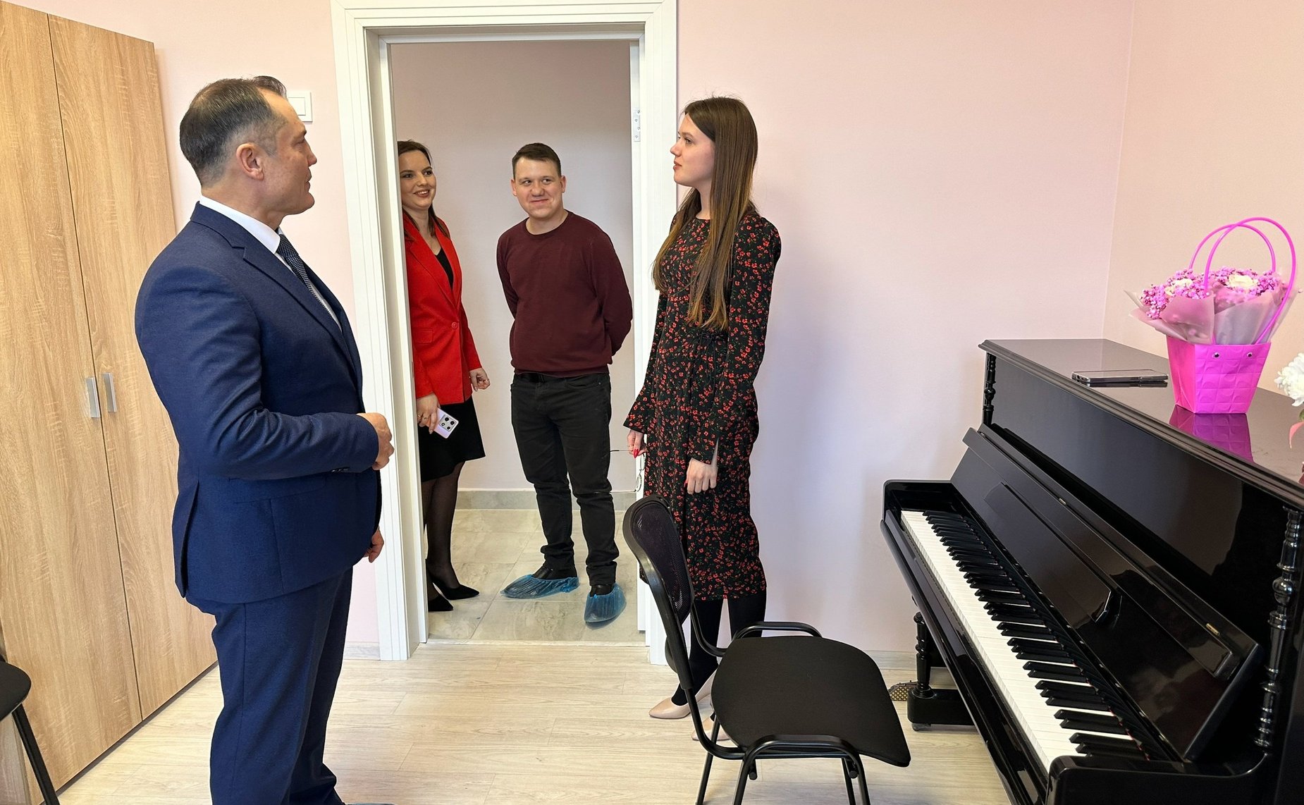 Игорь Мурог в ходе региональной недели в Рязанской области посетил Ряжскую детскую музыкальную школу