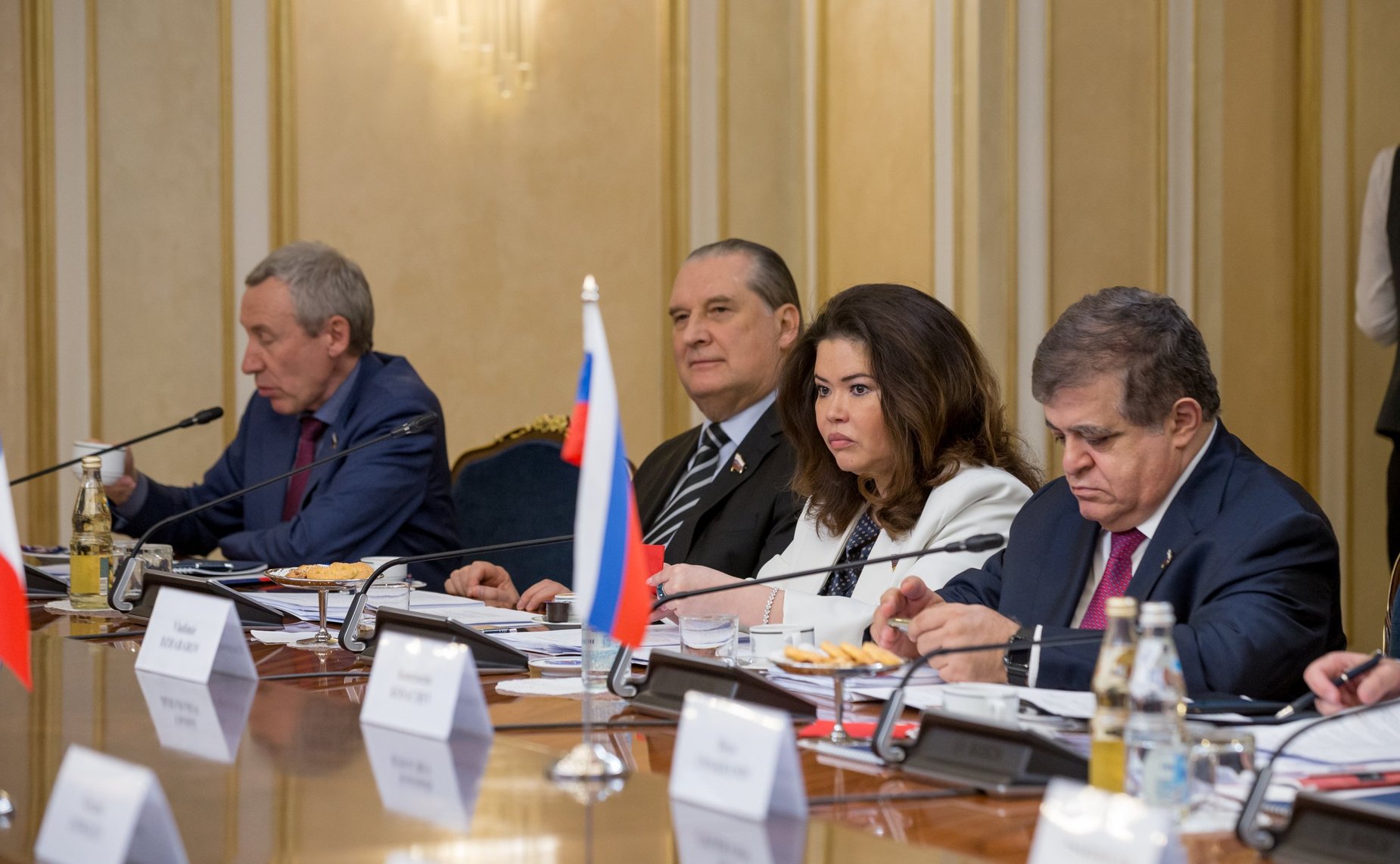 Заседание групп по сотрудничеству Совета Федерации и Сената Французской Республики