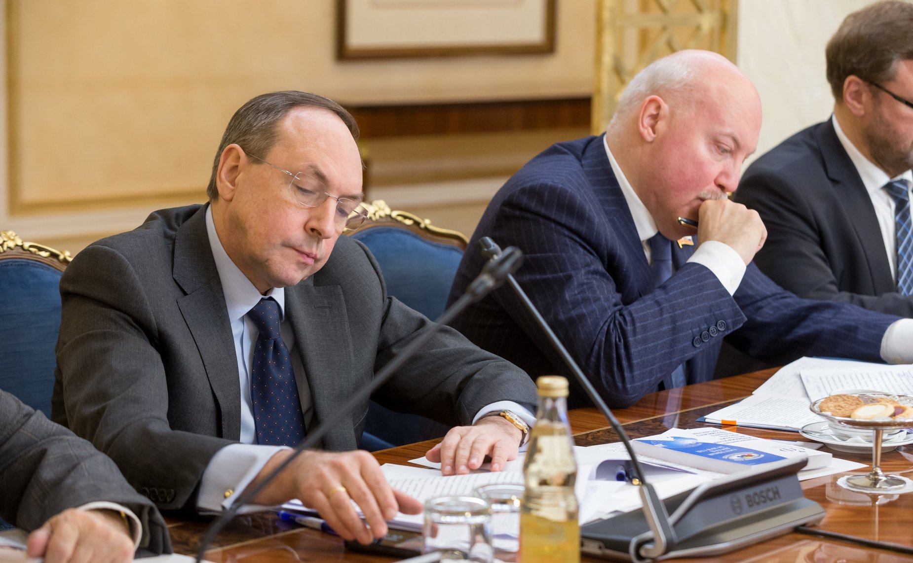Заседание правления Интеграционного клуба при Председателе Совета Федерации