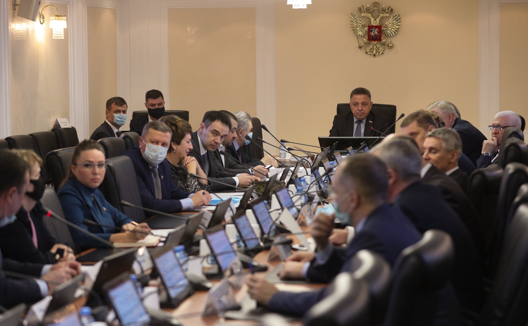 Заседание Комитета СФ по Регламенту и организации парламентской деятельности