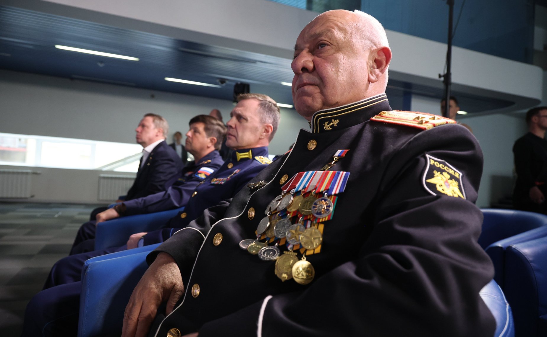 Пресс-конференция, посвященная старту автопробега «Дорогами народных ополченцев» в рамках патриотического проекта «Города-герои – города Героев», приуроченного к 85-летию начала формирования народного ополчения Великой Отечественной войны