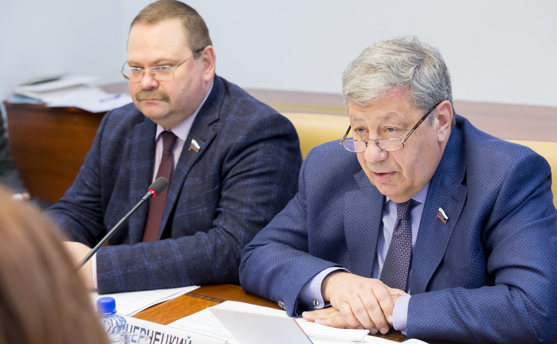 О. Мельниченко и А. Чернецкий