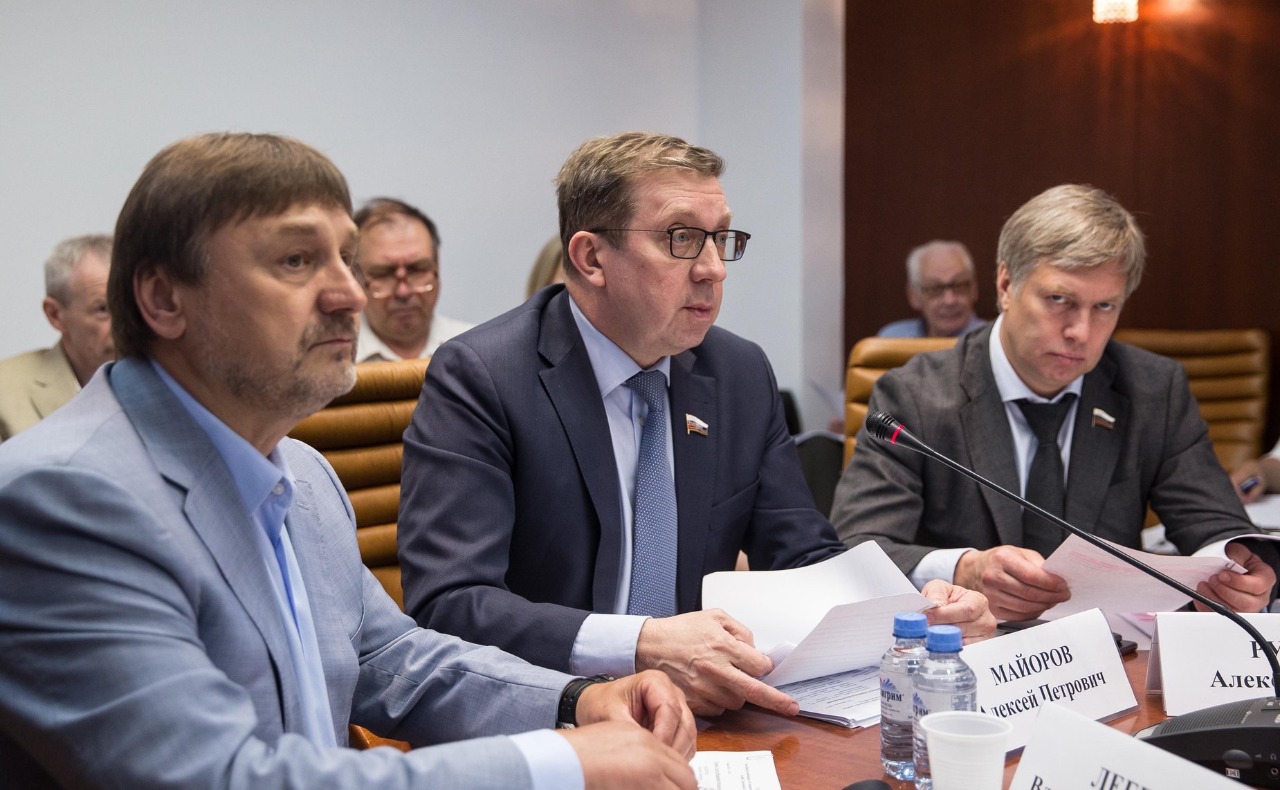 Совещание Комитета СФ по аграрно-продовольственной политике и природопользованию