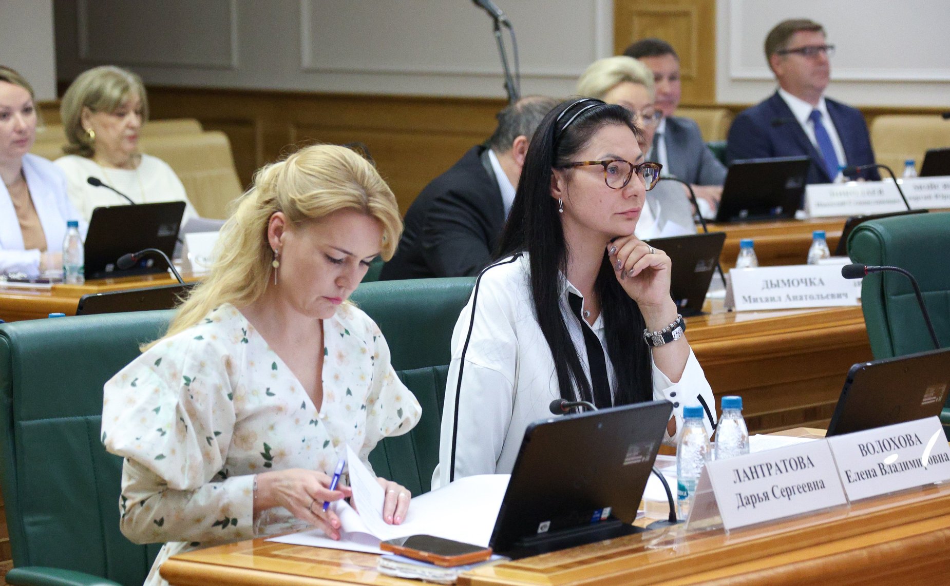 Заседание Совета по делам инвалидов при Совете Федерации