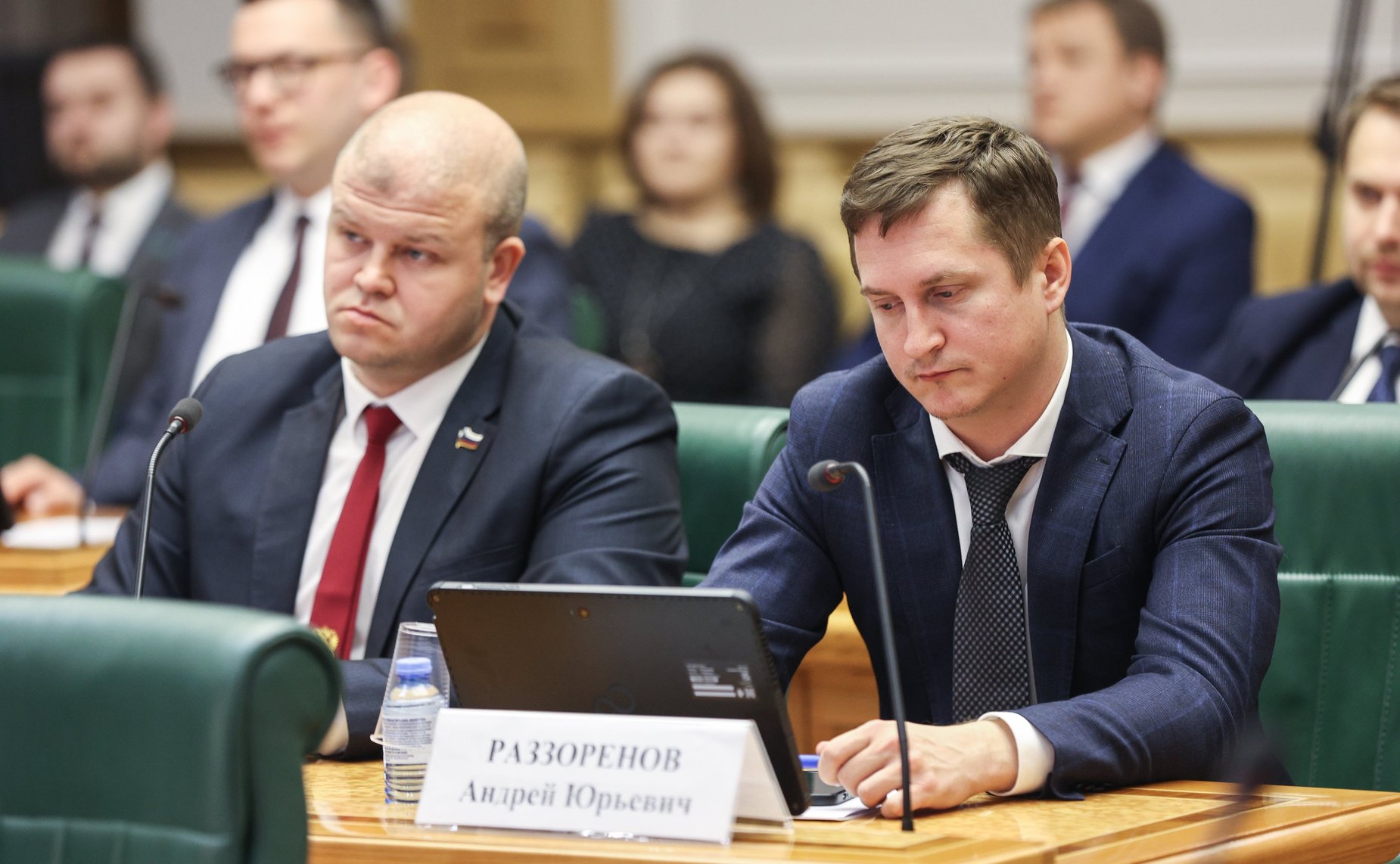 Встреча заместителя Председателя СФ Константина Косачева с членами Палаты молодых законодателей при СФ