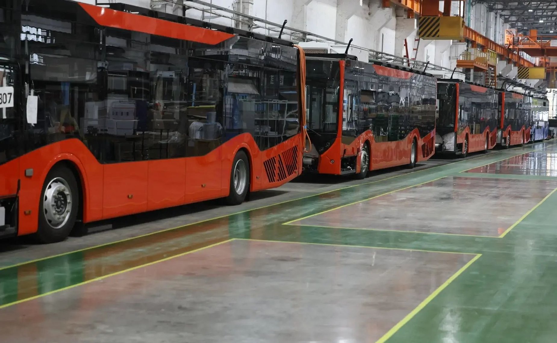 Наталья Котова обсудила с губернатором Челябинской области Алексеем Текслером итоги реформирования системы общественного транспорта Челябинской области