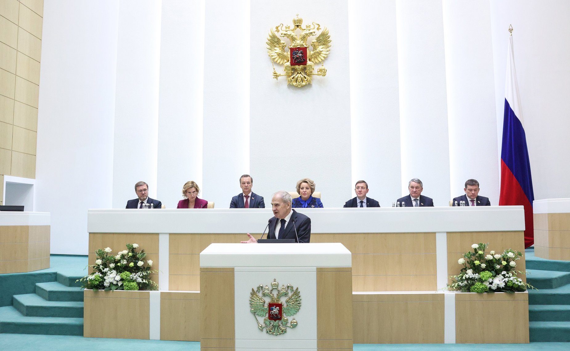 Председатель Конституционного Суда РФ Валерий Зорькин