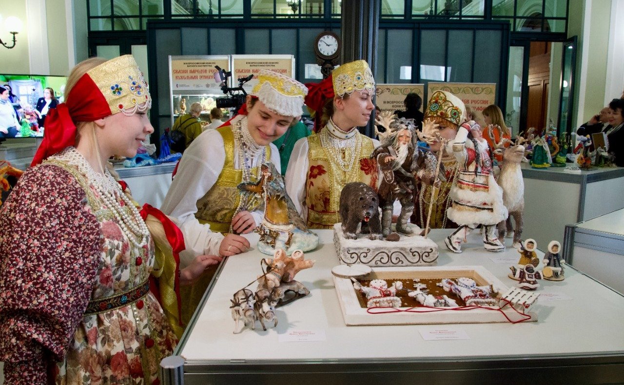 III Всероссийский конкурс «Сказки народов мира: кукольная этнография»