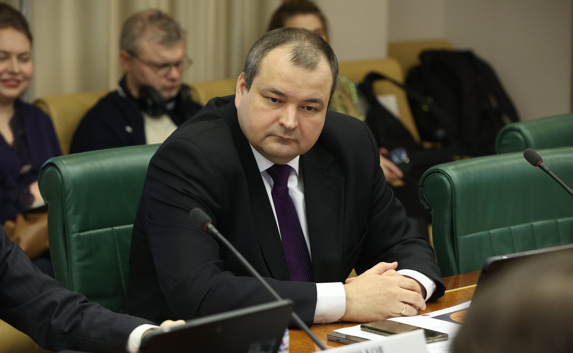 Расширенное заседание Комиссии СФ по защите государственного суверенитета и предотвращению вмешательства во внутренние дела РФ