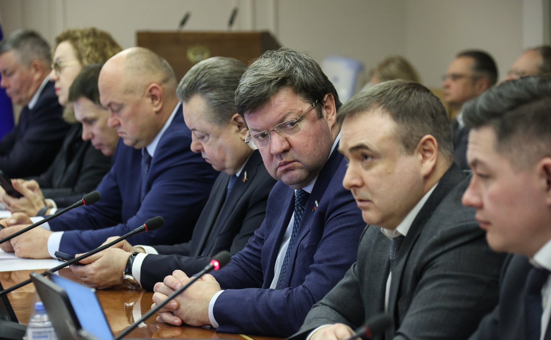Расширенное заседание Комитета СФ по аграрно -продовольственной политике и природопользованию (в рамках Дней Ярославской области в СФ)