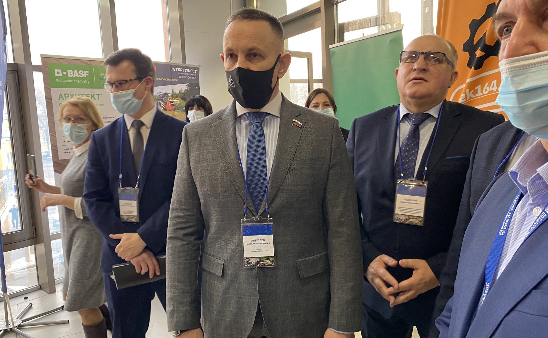 Олег Алексеев в ходе работы в регионе принял участие в заседании коллегии регионального министерства сельского хозяйства